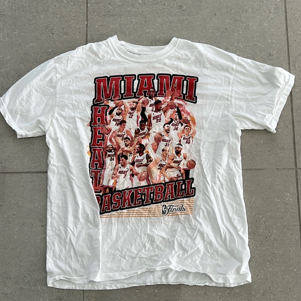 Miami Heat Basketball Team Finals 2023 T-Shirt